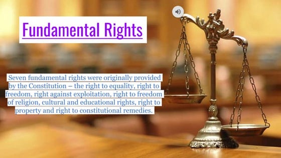 Democratic rights class IX | PPT