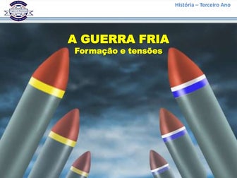 Guerra Fria (1)- Formação de tensões