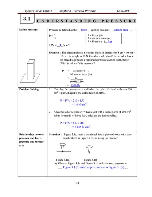 3.4 pascal principle answer