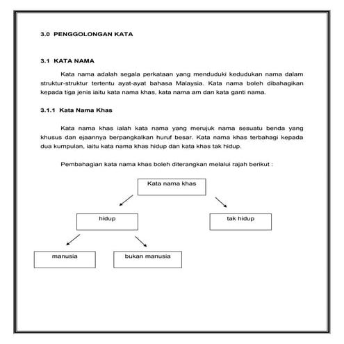 3.0 golongan kata