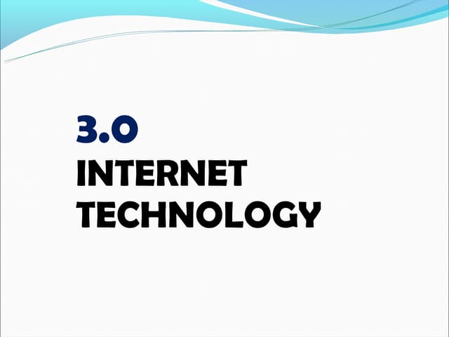 3.1.1 network topology complete