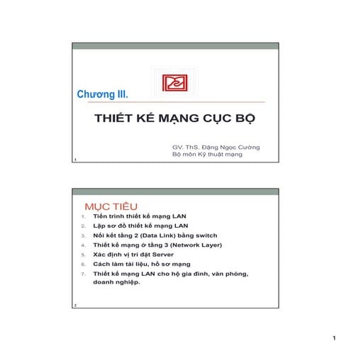 3.1. thiết kế mạng cục bộ