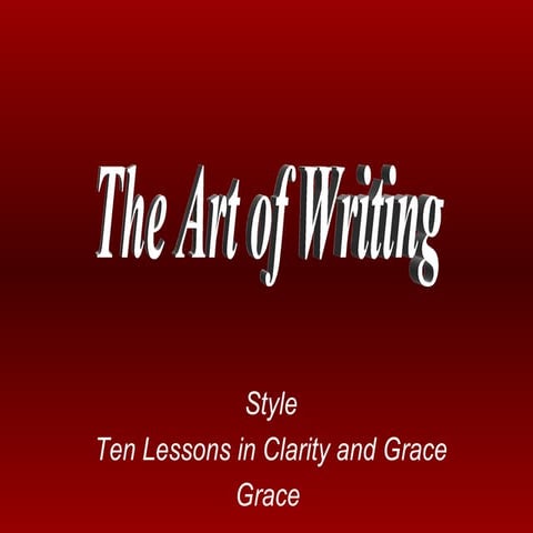 Conciseness lesson | PDF