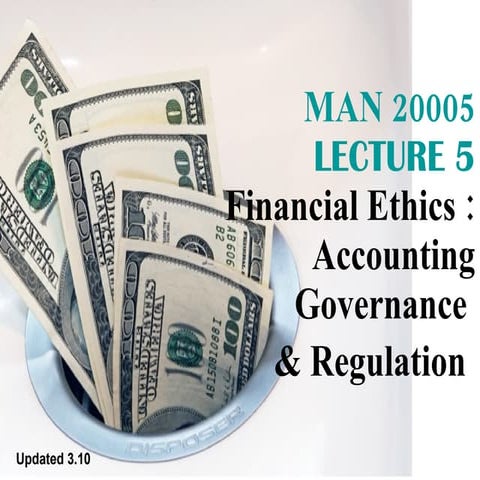 MAN 20005 - Lec 5