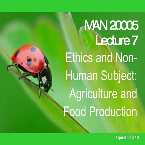 MAN 2005 - Lec 7