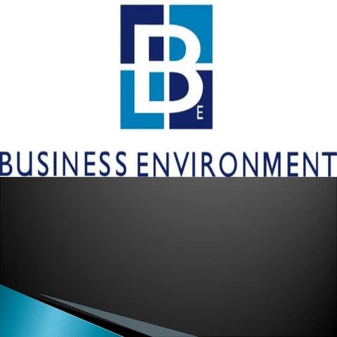 Business enviroment