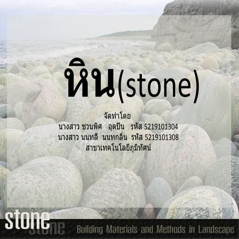 Stone