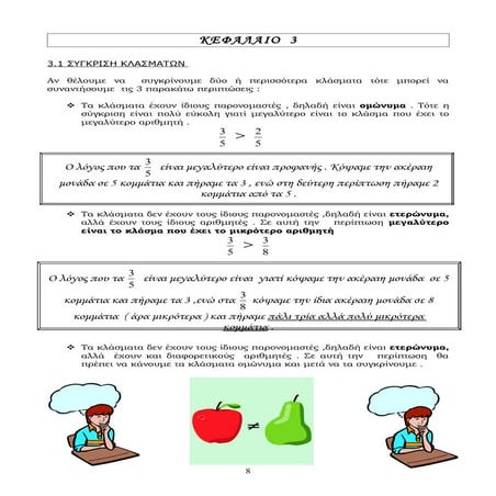 κλασματα 3