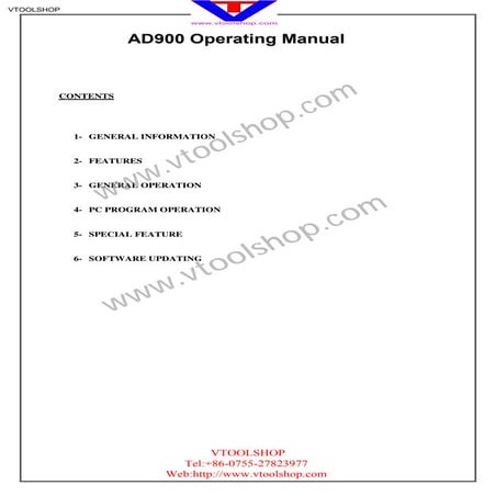 How to operate the excellent key programmer AD900?