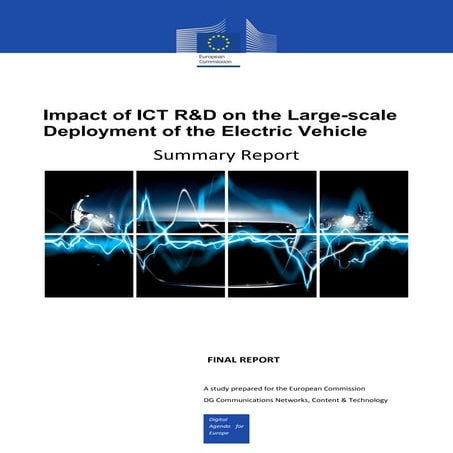 Impact of ICT R&D on the deployment of electric vehicles