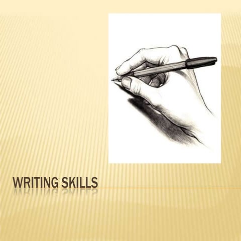 3. writing skills 7th | PPTX