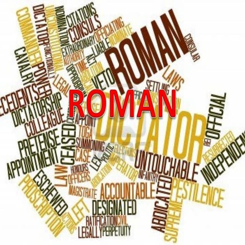 3.5 อารยธรรมโรมัน