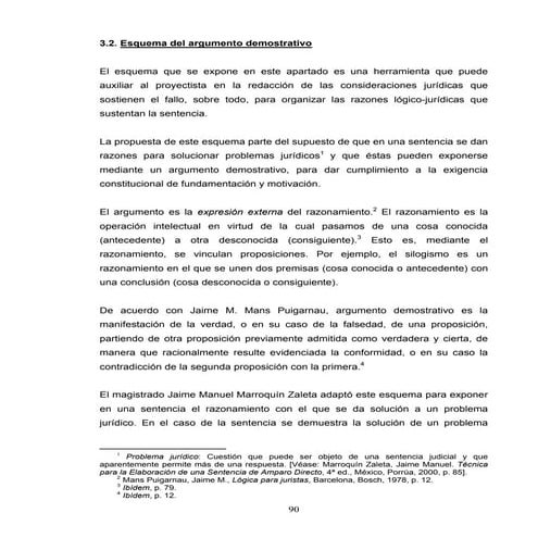 3.2. argumento demostrativo