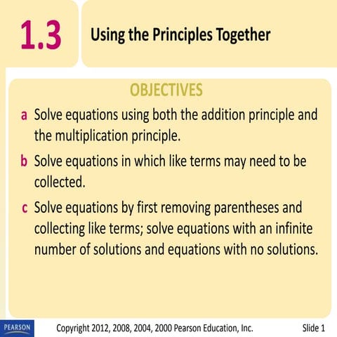 3. using the principles together