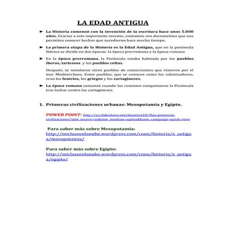 3. Edad Antigua