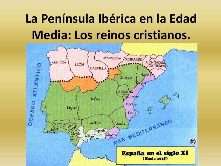 3. la península ibérica en la edad media los reinos cristianos
