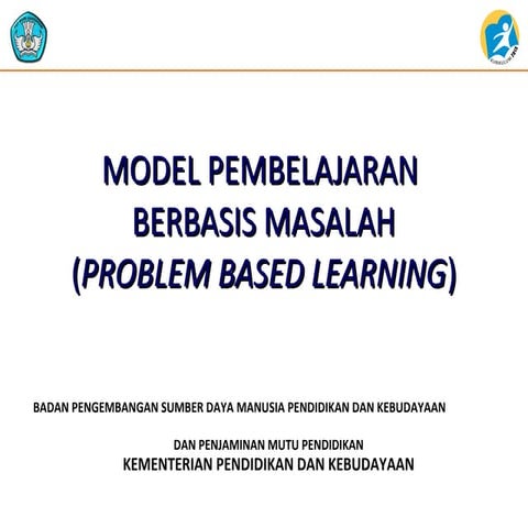 3.7. problem based learning