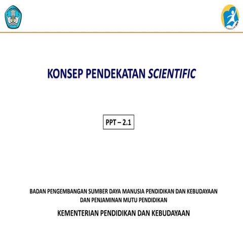 3.1 konsep pendekatan scientific rev final
