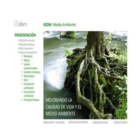 Foro del Agua - Mejorando la calidad del medio ambiente