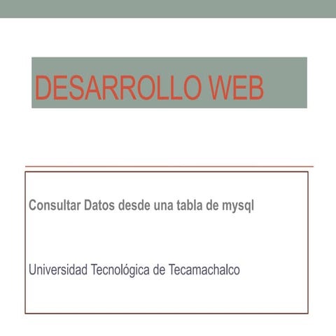 3.  consultar datos