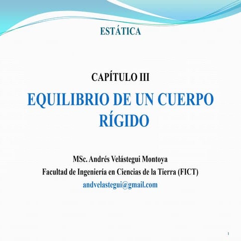 3. ed capítulo iii equilibrio de un cuerpo rígido (2)