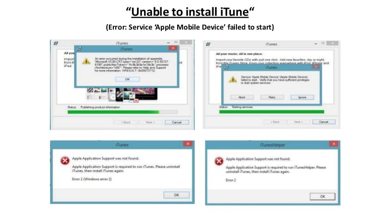 itunes windows error 2 itunes windows error 2