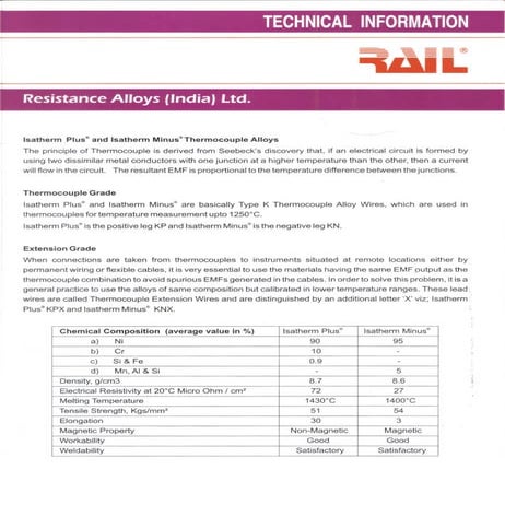 ISATHERM Plus® and ISATHERM Minus ® Thermocouple Alloys.pdf