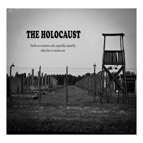 The Holocaust