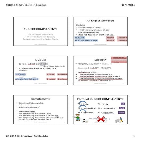 third Lecture of SIC