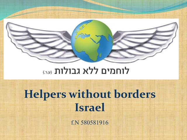 Warriors without borders