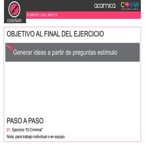 Actividad 3.5.3.2: El Criminal