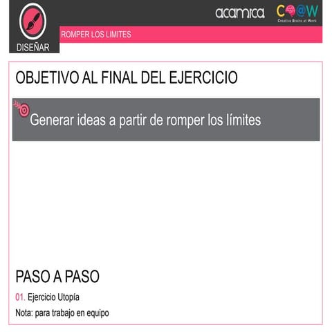 Actividad 3.5.3.3: Utopía