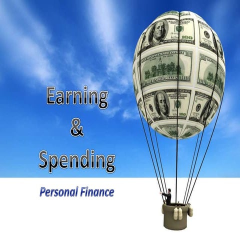 3.3 earning & spending