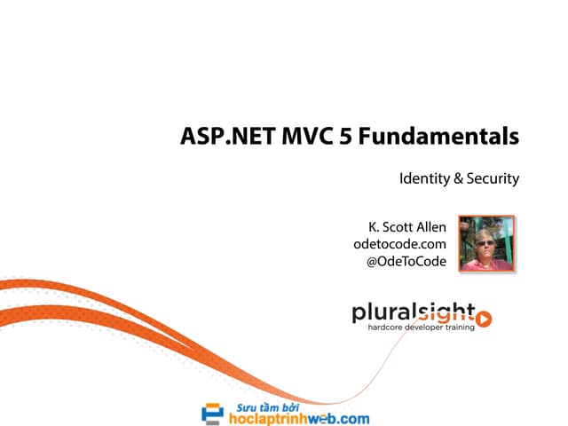 3. identity and security aspdotnet-mvc5-slides