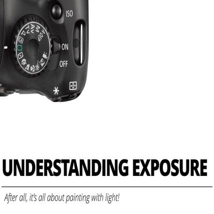 3. DSLR Photography 101 - Exposure