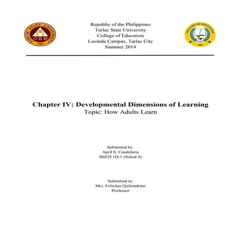 3. how adults learn   april candelaria