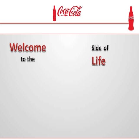 Cocacola- Open Happiness 