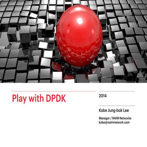 7th SDN Expert Group Seminar - Session3