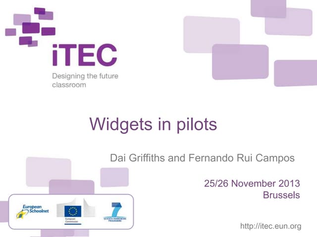iTEC widgetStore