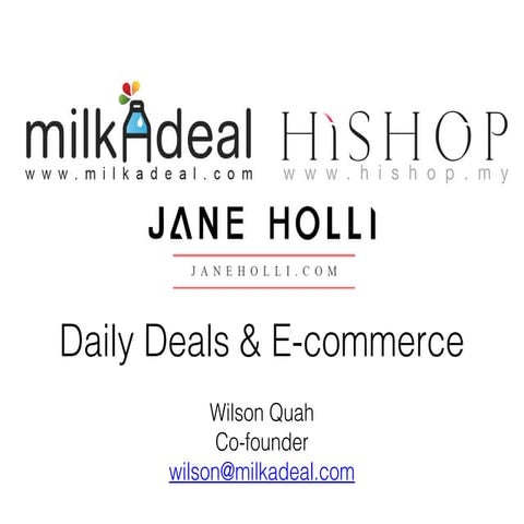 Malaysia Online Shopping Trend