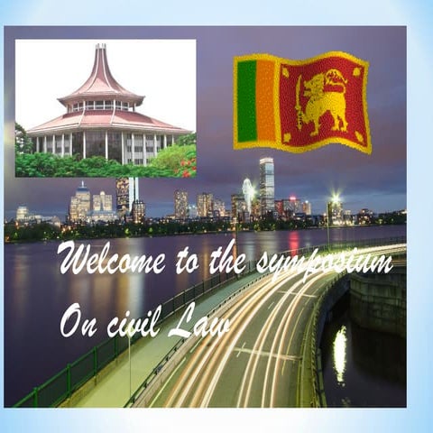 CIVIL PROCEDURE - A POWER POINT PRESENTATION- BY A W A SALAM