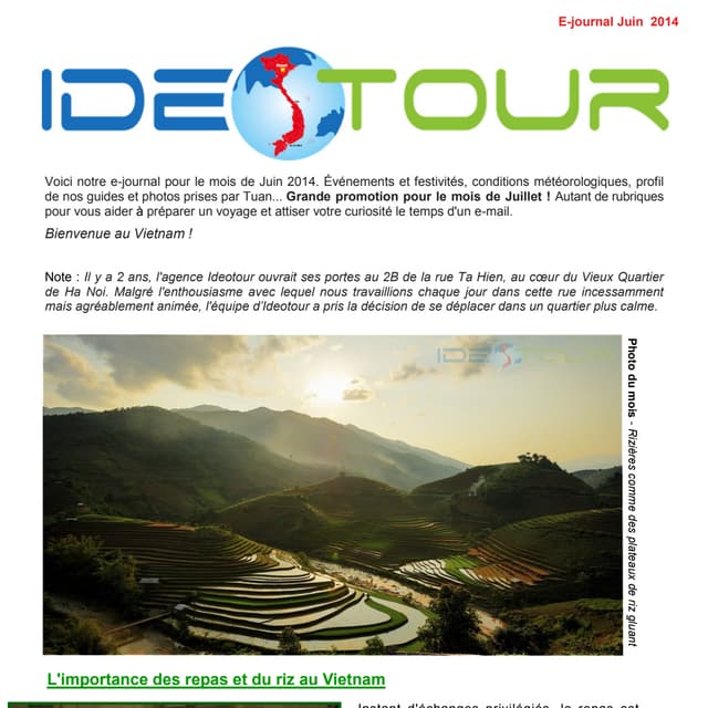 3. e journal juin 2014