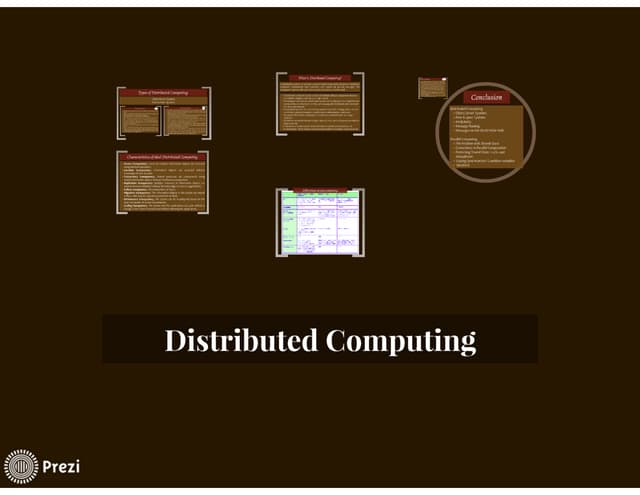 Distributed Computing and Big Data | PPT