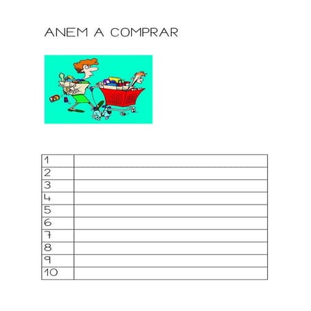 3. anem a comprar