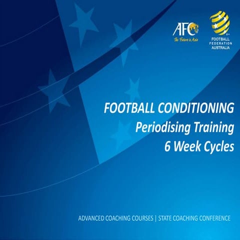 Football Conditioning - FFA