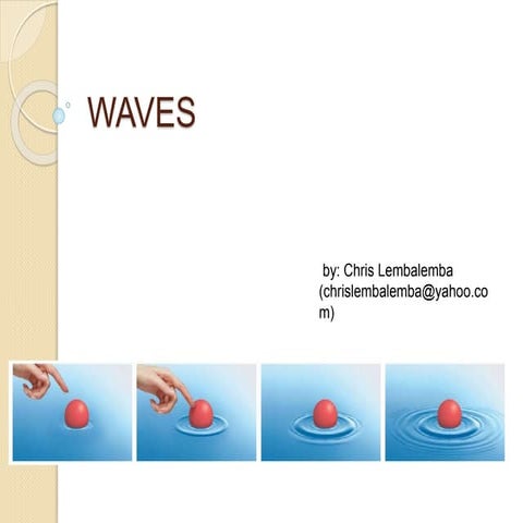 3.1 form 4 general wave properties