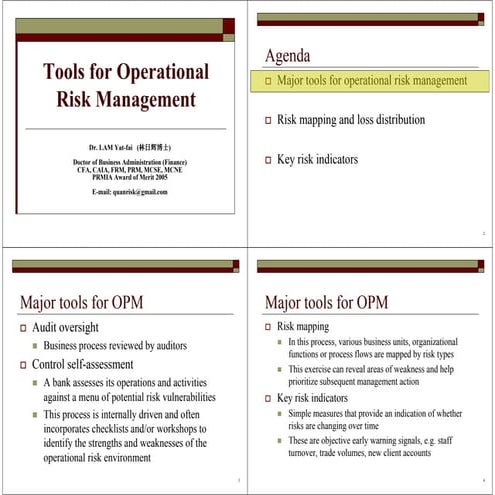 Audit risk model | PPTX