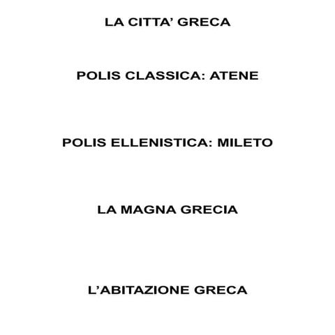3. ARCHITETTURA GRECA