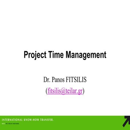 3.time management