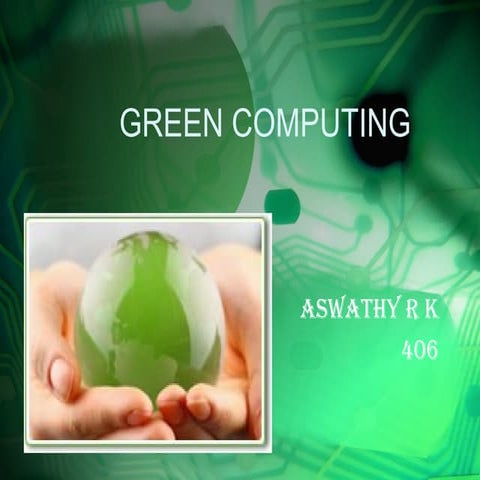Green Computing | PPT
